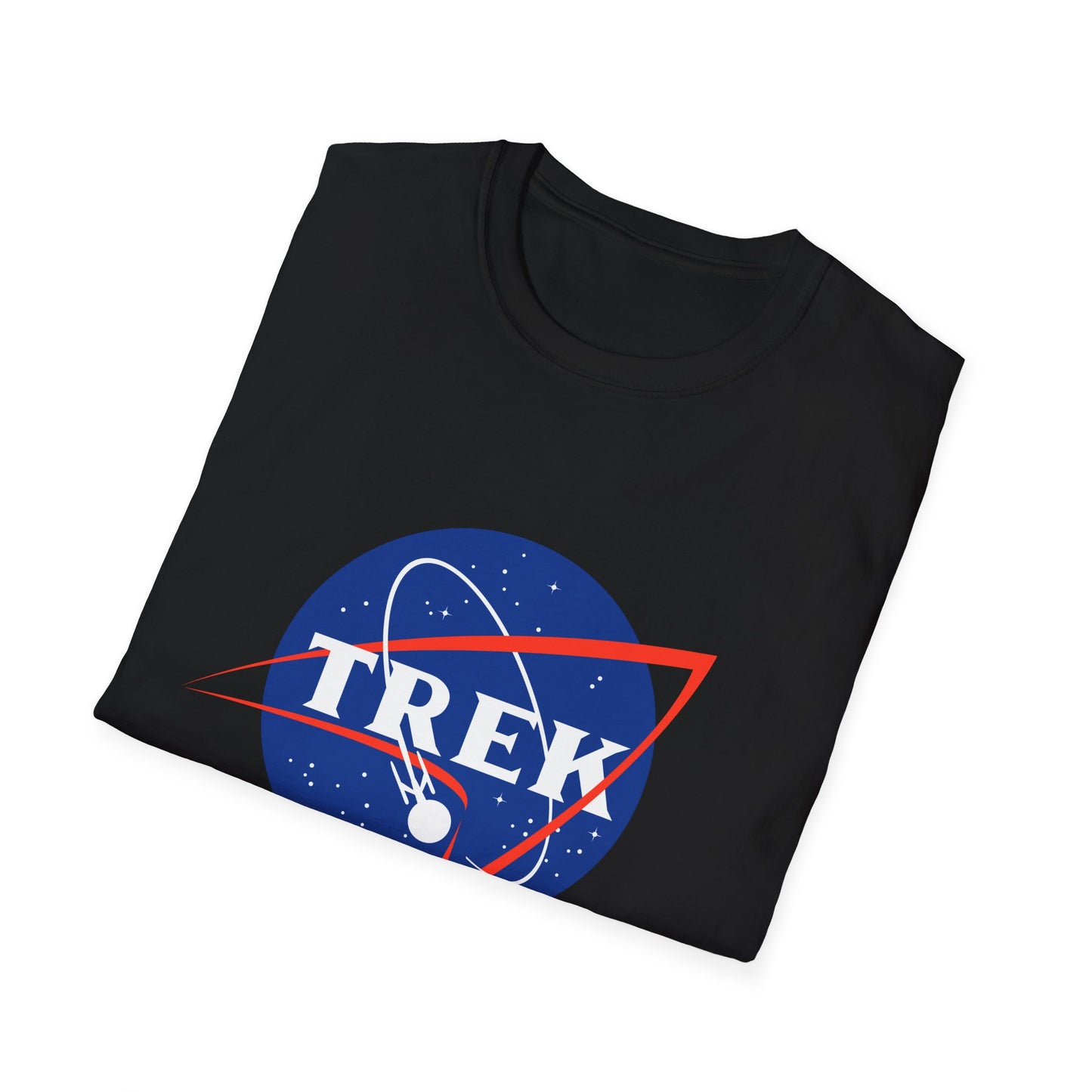 NASA / TREK Mash-Up - Unisex Softstyle T-Shirt