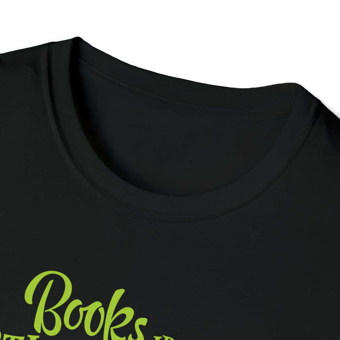 Books are Portable Magic - Unisex Softstyle T-Shirt