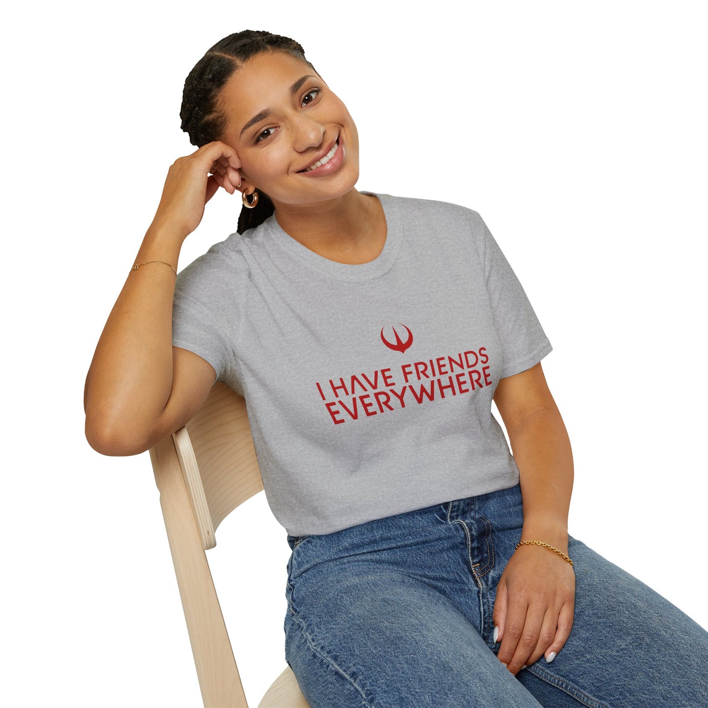 I Have Friends Everywhere - Unisex Softstyle T-Shirt