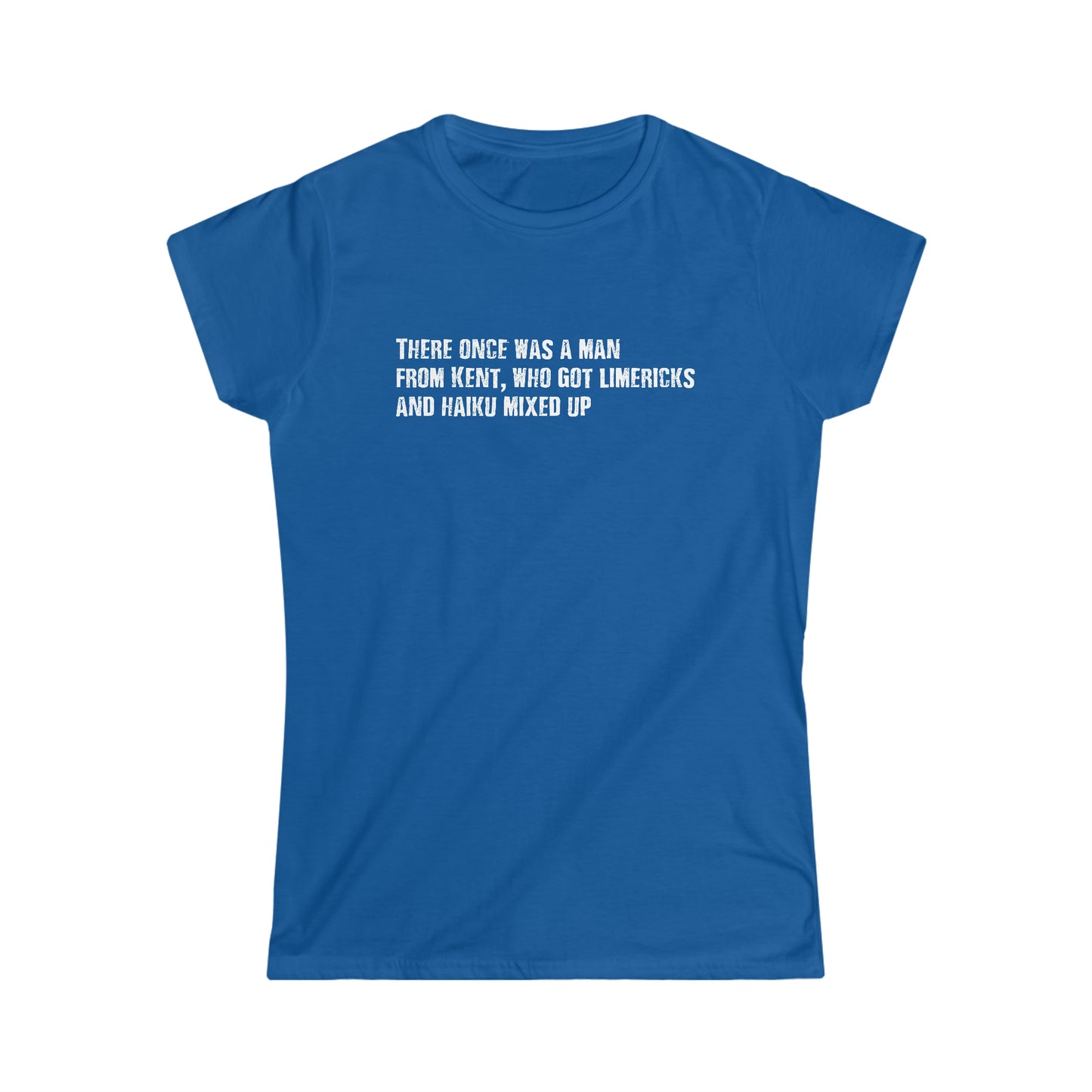 Limericks and Haiku - Women's Softstyle Tee