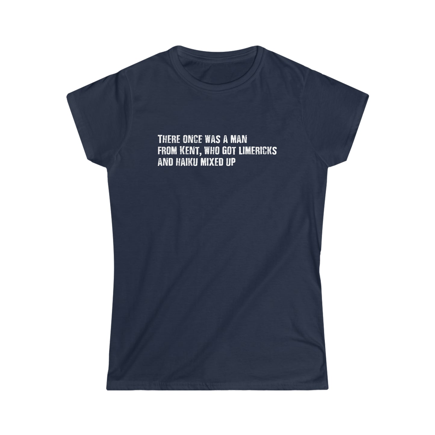 Limericks and Haiku - Women's Softstyle Tee