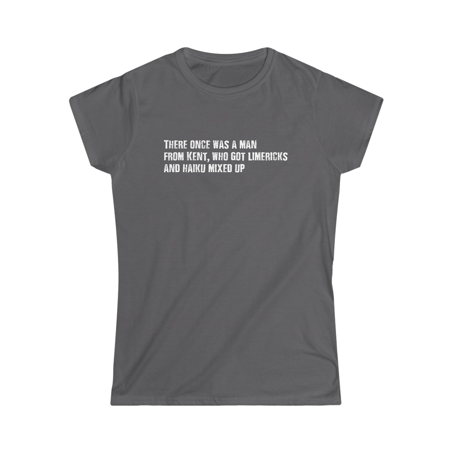 Limericks and Haiku - Women's Softstyle Tee