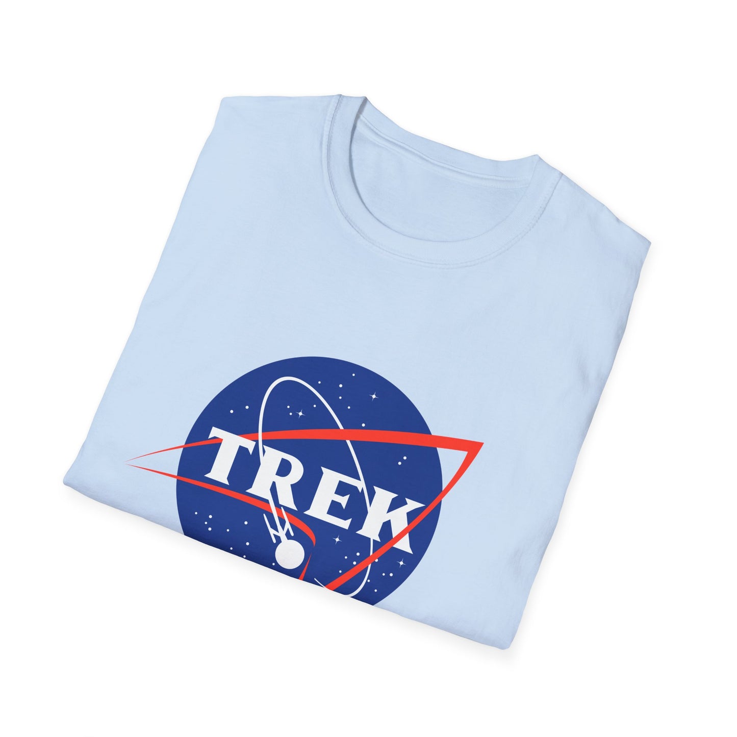 NASA / TREK Mash-Up - Unisex Softstyle T-Shirt