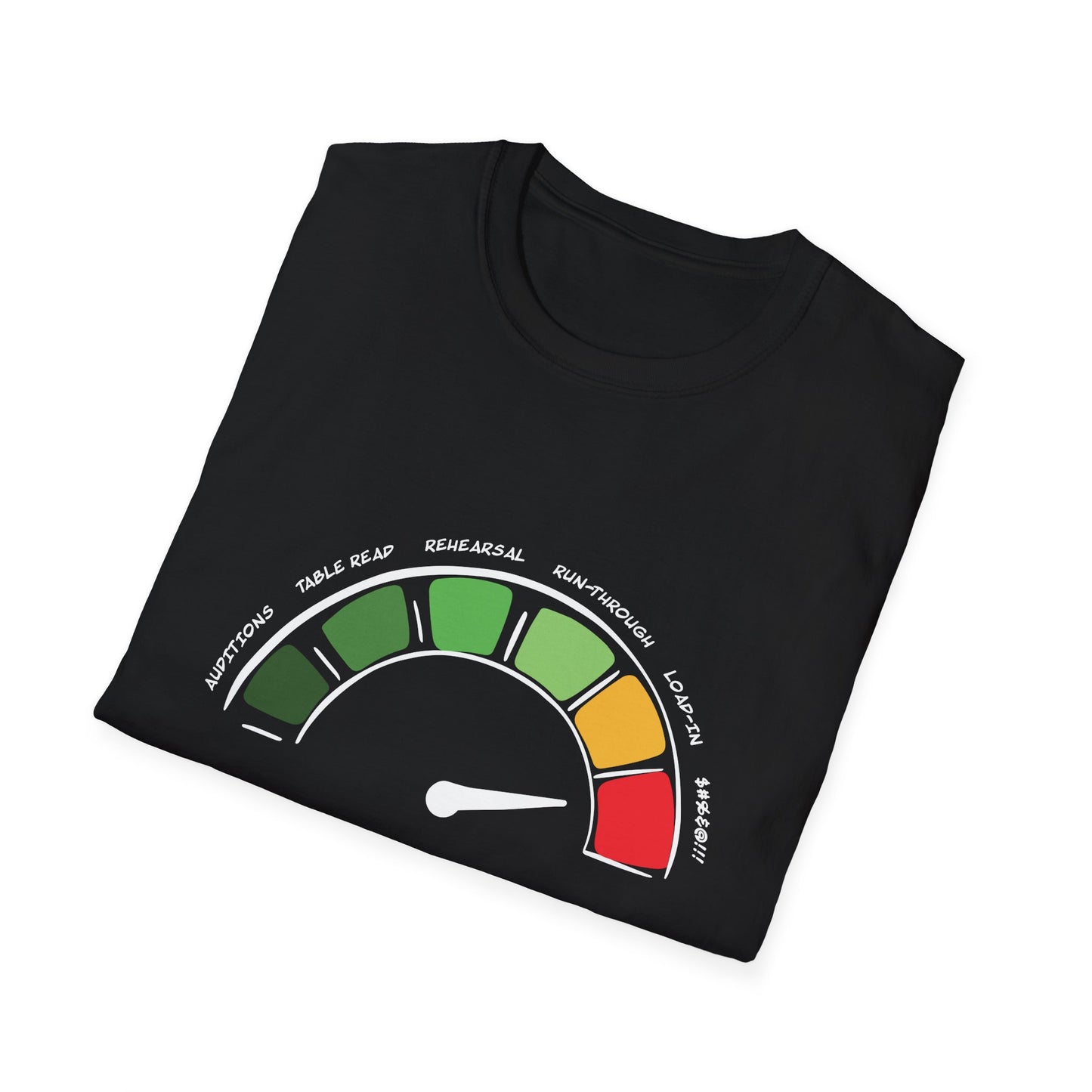 I'm Sorry For What I Said During Tech Week - Theatre Series - Unisex Softstyle T-Shirt