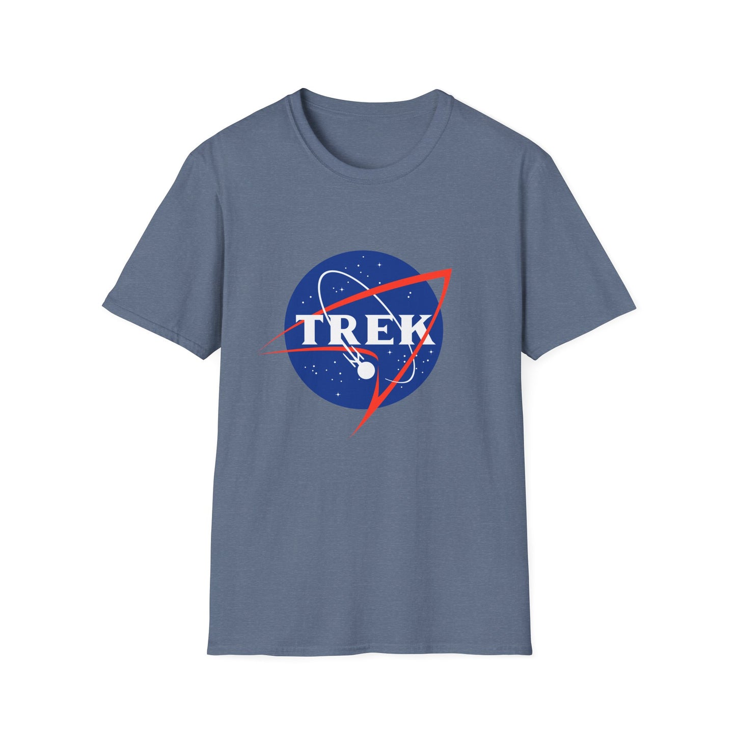 NASA / TREK Mash-Up - Unisex Softstyle T-Shirt